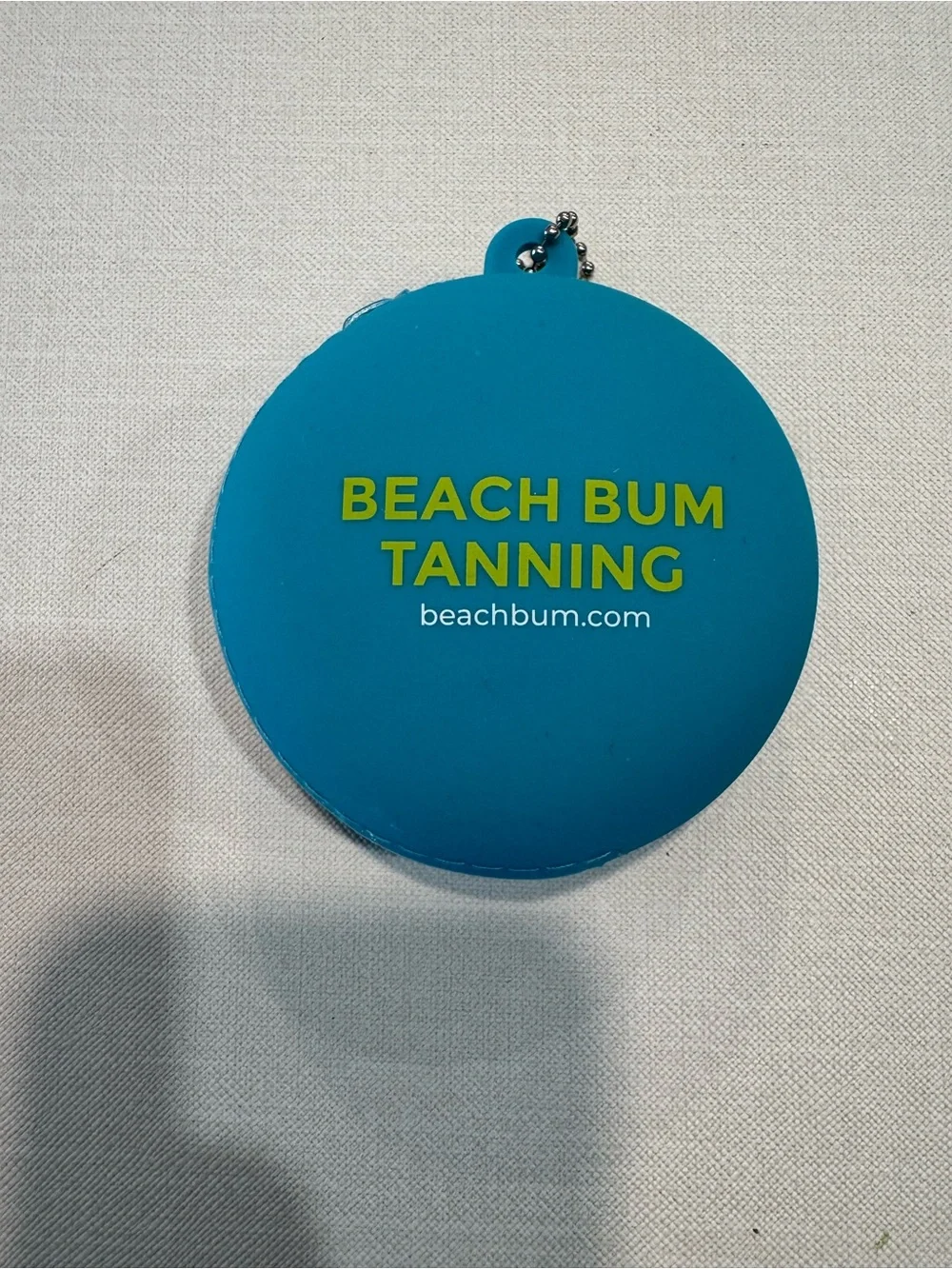 BEACH BUM Tanning Goggles Soft Zip Pouch